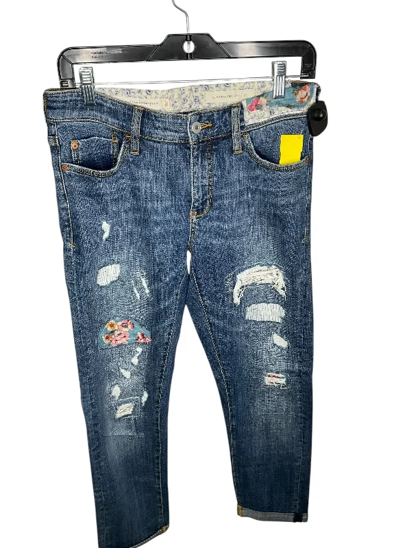 Cozy Apparel Jeans Boyfriend By Pilcro In Blue, Size: 2