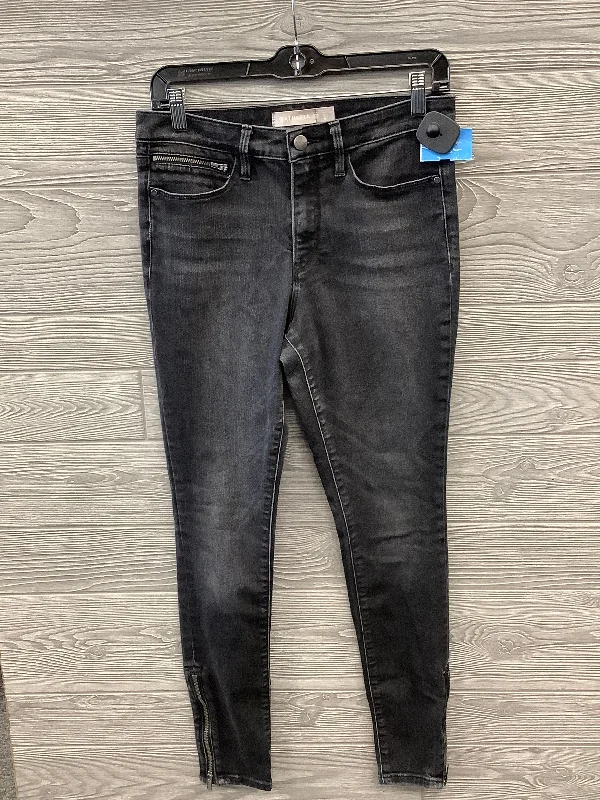 Casual Jackets Jeans Skinny By Athleta In Grey, Size: 6