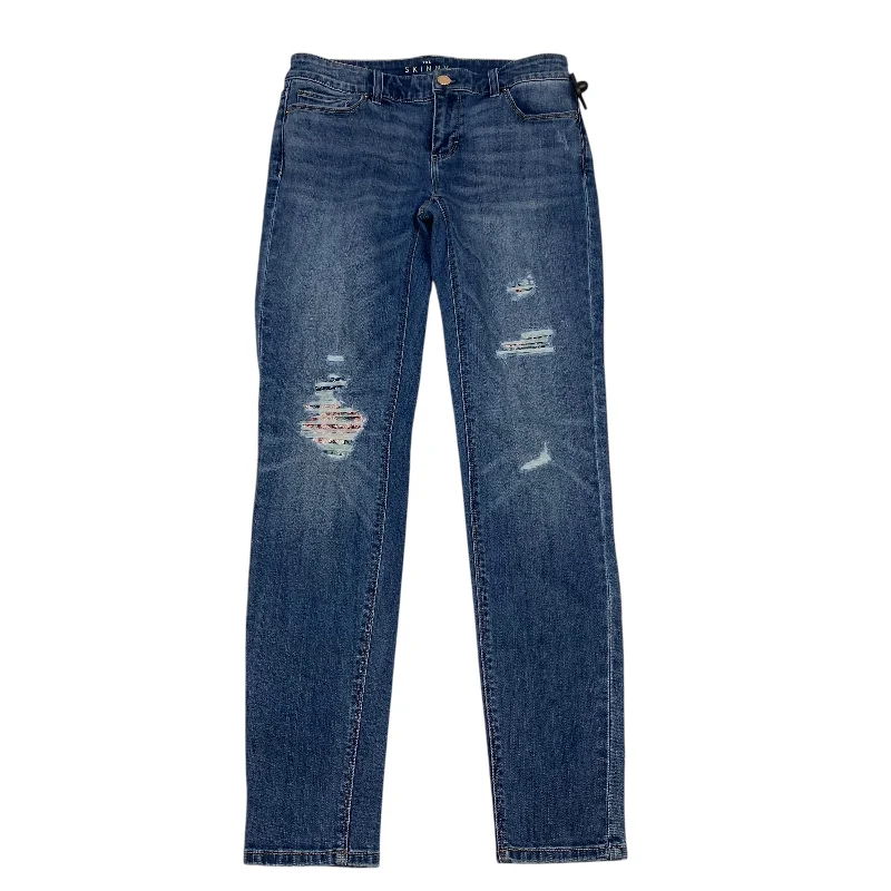 Modern Backpacks Jeans Skinny By White House Black Market In Blue Denim, Size: 2