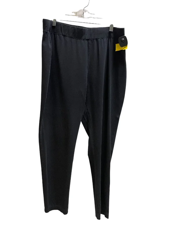Active Gear Pants Leggings By Talbots In Black, Size: 14