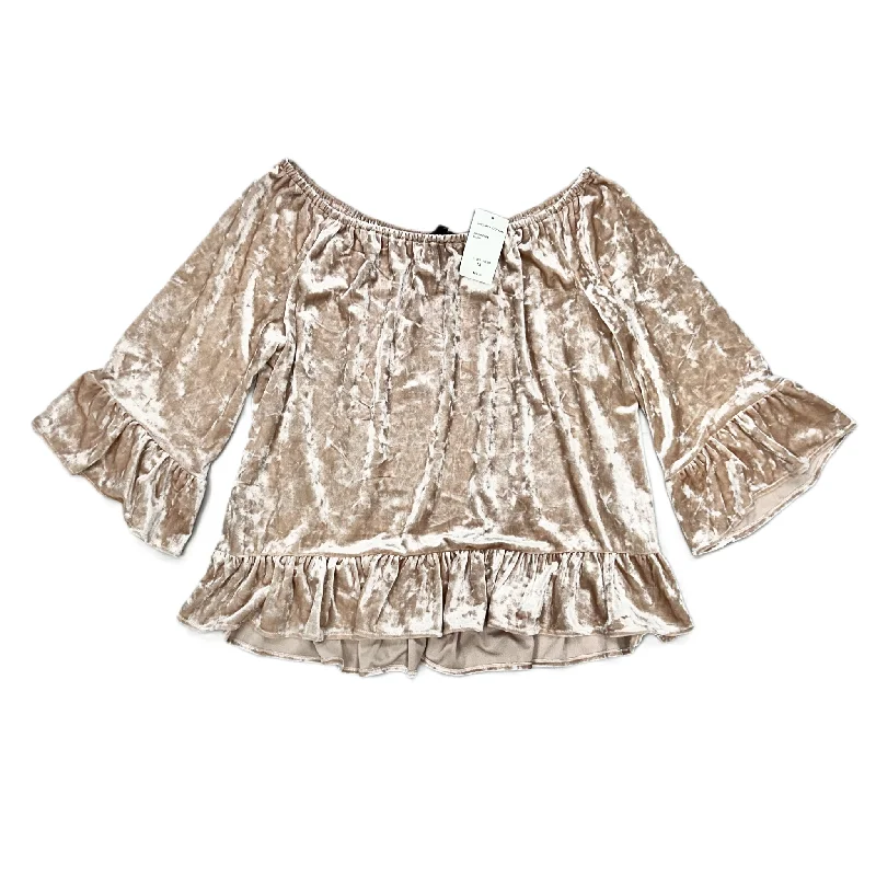 Street Tees Top 3/4 Sleeve By Sanctuary In Pink, Size: M