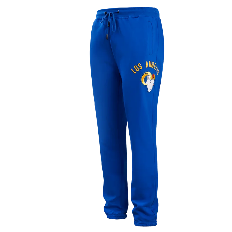 Sports Pants NFL LOS ANGELES RAMS CLASSIC BRISTLE MEN'S SWEATPANT (ROYAL BLUE)