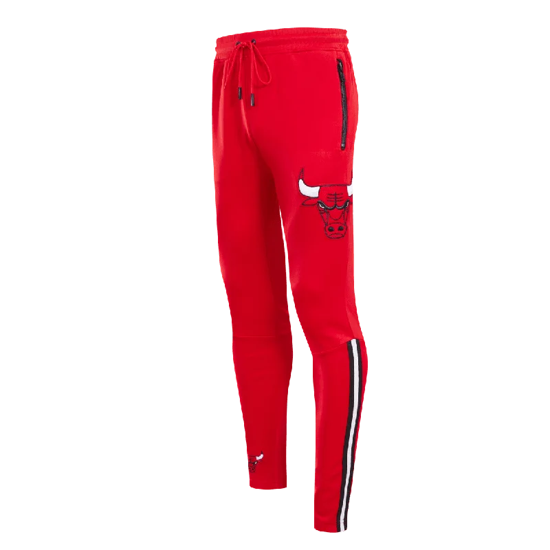 Casual Knitwear NBA CHICAGO BULLS CLASSIC MEN'S TRACK PANT (RED)