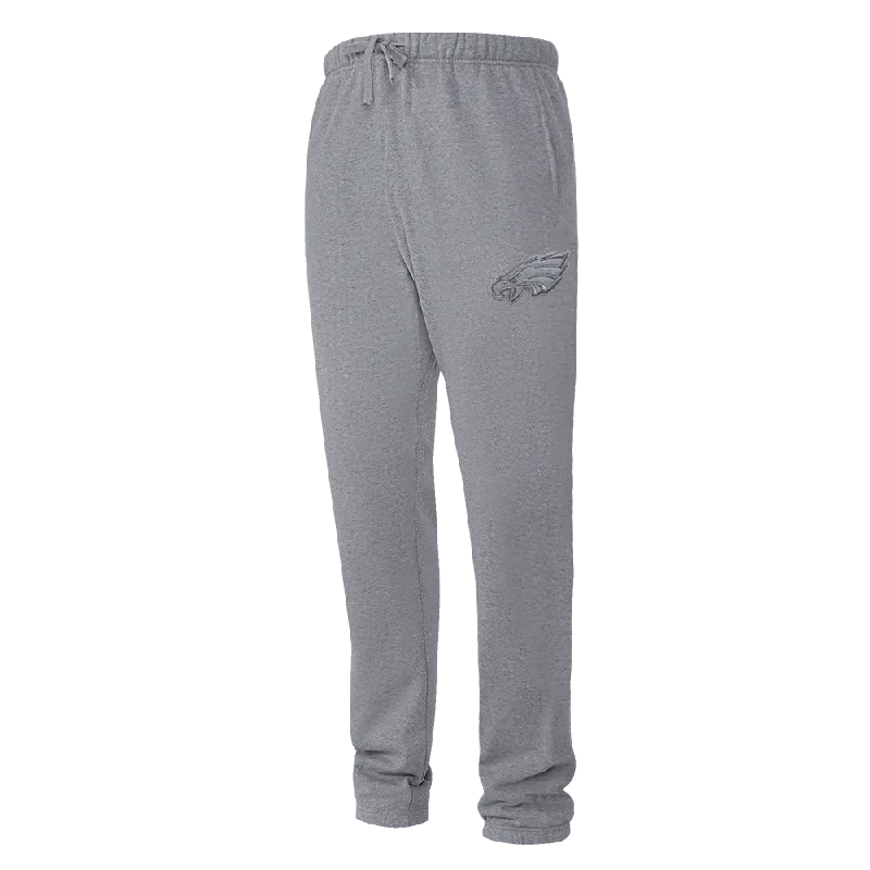 Essential Wardrobe NFL PHILADELPHIA EAGLES NEUTRAL MEN'S SWEATPANT (DARK HEATHER GRAY)