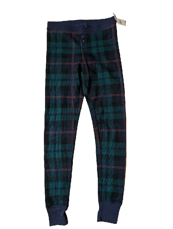 Outdoor Wear Pajama Pants By Old Navy In Plaid Pattern, Size: Xs