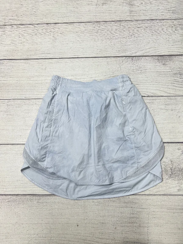 Casual Jackets Athletic Skort By Lululemon In Blue, Size: 6