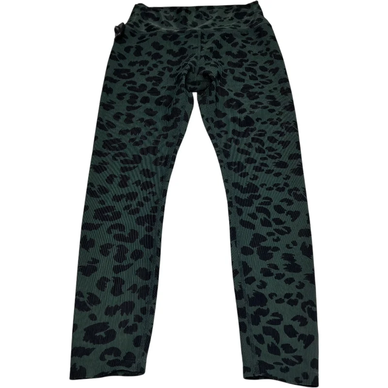 Everyday Essentials Athletic Leggings By Sage In Green, Size: S