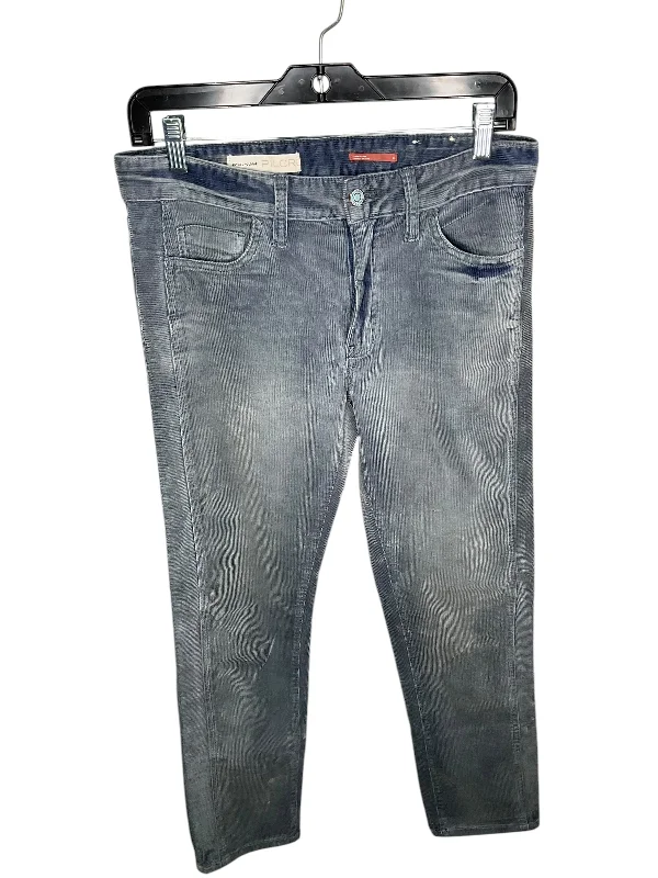 Casual Knitwear Jeans Boyfriend By Pilcro In Blue, Size: 4