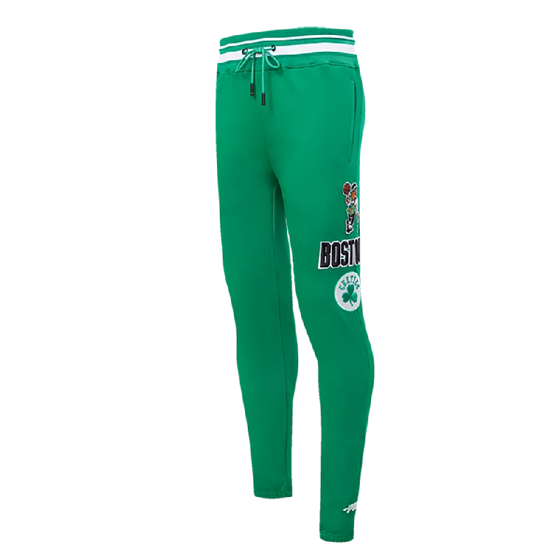 Parkas Style NBA BOSTON CELTICS RETRO CLASSIC MEN'S SWEATPANT (KELLY GREEN)