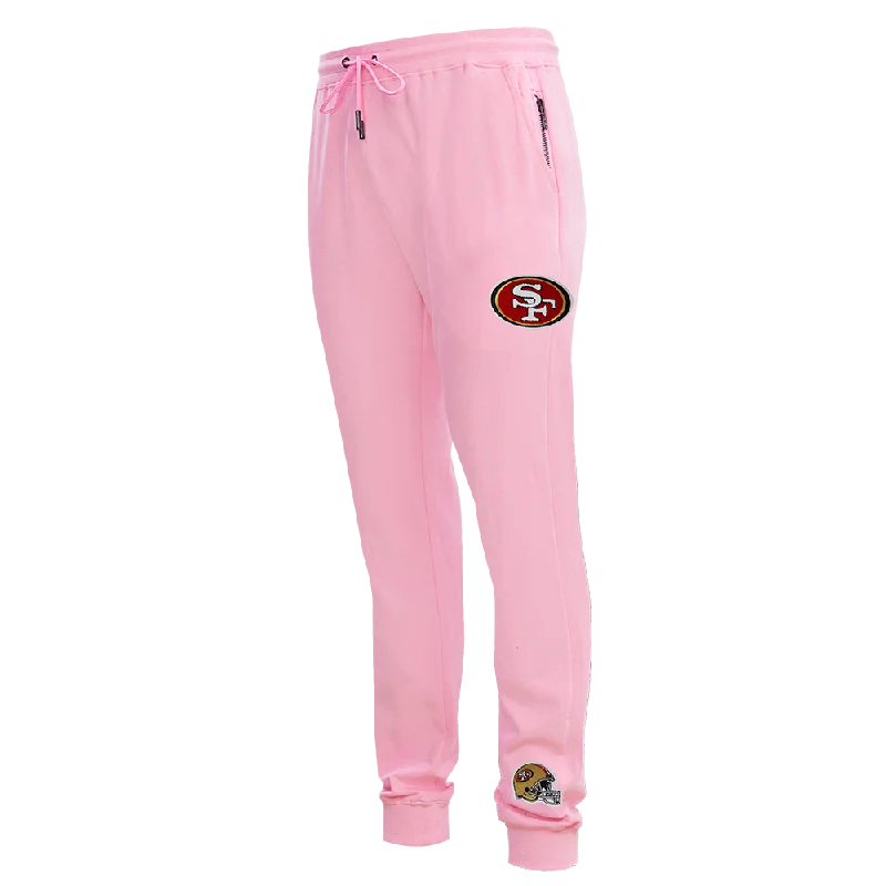 Graphic Caps NFL SAN FRANCISCO 49ERS CLASSIC CHENILLE MEN'S JOGGER (PINK)