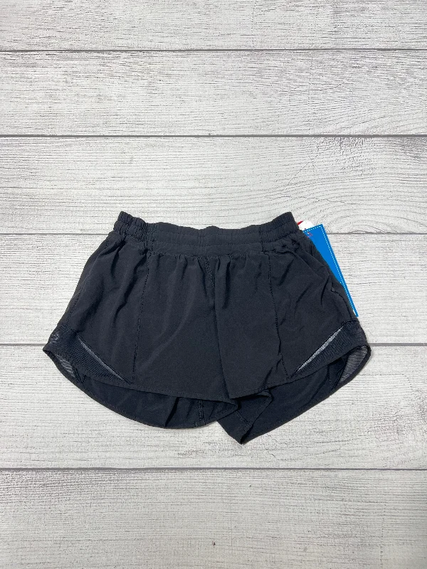 Premium Outfits Athletic Shorts By Lululemon In Black, Size: 6