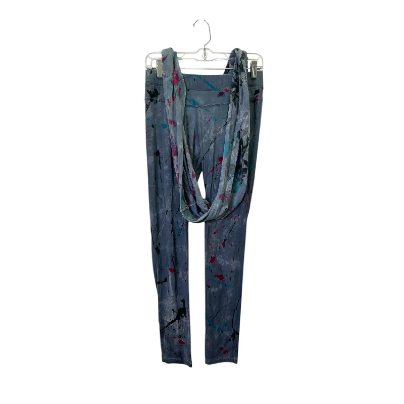 Effortless Style Athletic Leggings By Art Of Cloth In Grey, Size:Xs