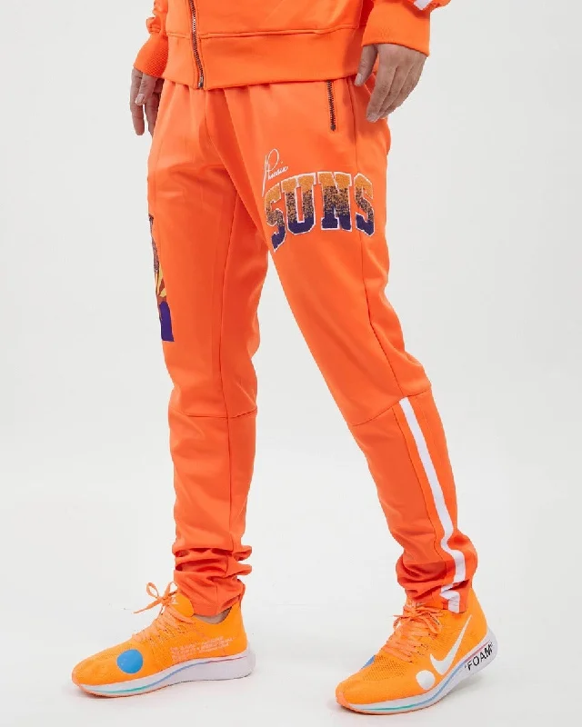 Modern Casuals NBA PHOENIX SUNS HOMETOWN MEN'S TRACK PANT (ORANGE)