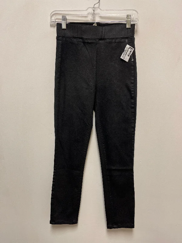 Sporty Chic Pants Leggings By L Agence In Black, Size: M