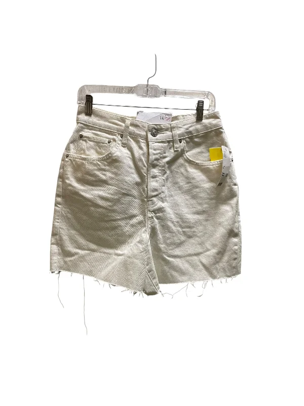 Comfortable Outfits Shorts By Bdg In Cream, Size: 10