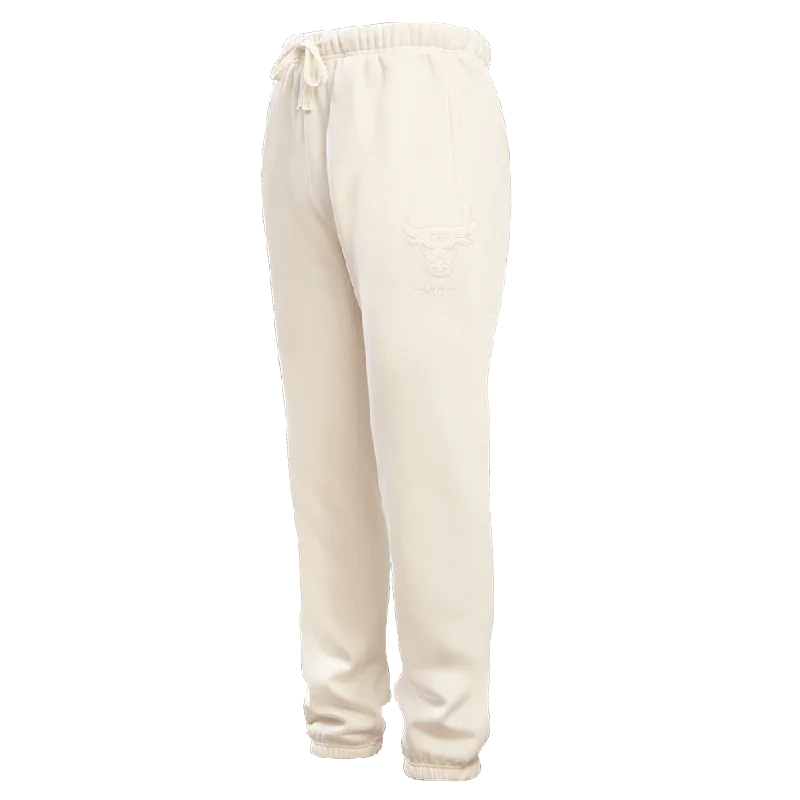 Soft T-Shirts NBA CHICAGO BULLS NEUTRAL MEN'S SWEATPANT (EGGSHELL)