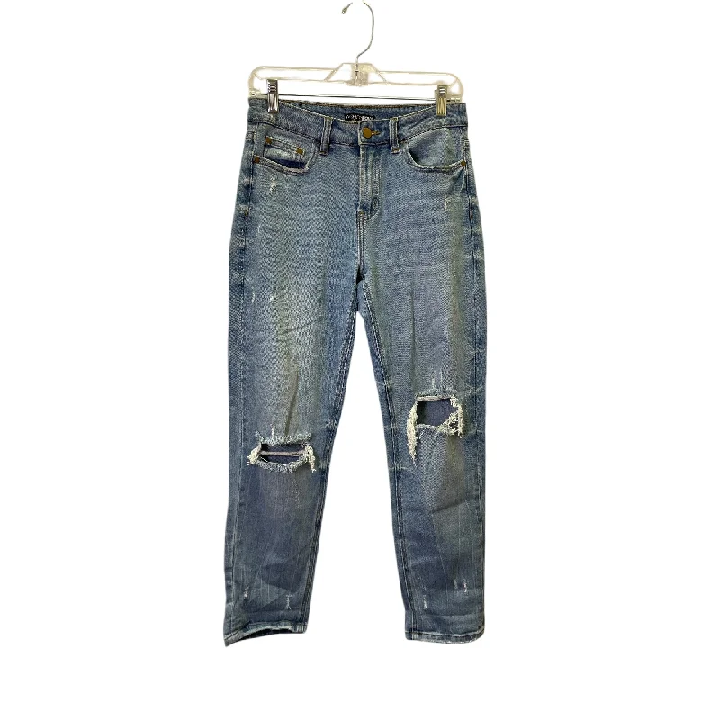 Urban Comfort Jeans Boot Cut By Fashion Nova In Blue, Size:S