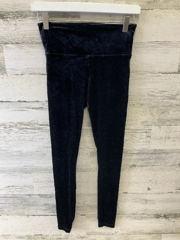 Streetwear Look Athletic Leggings By Athleta In Black, Size: S