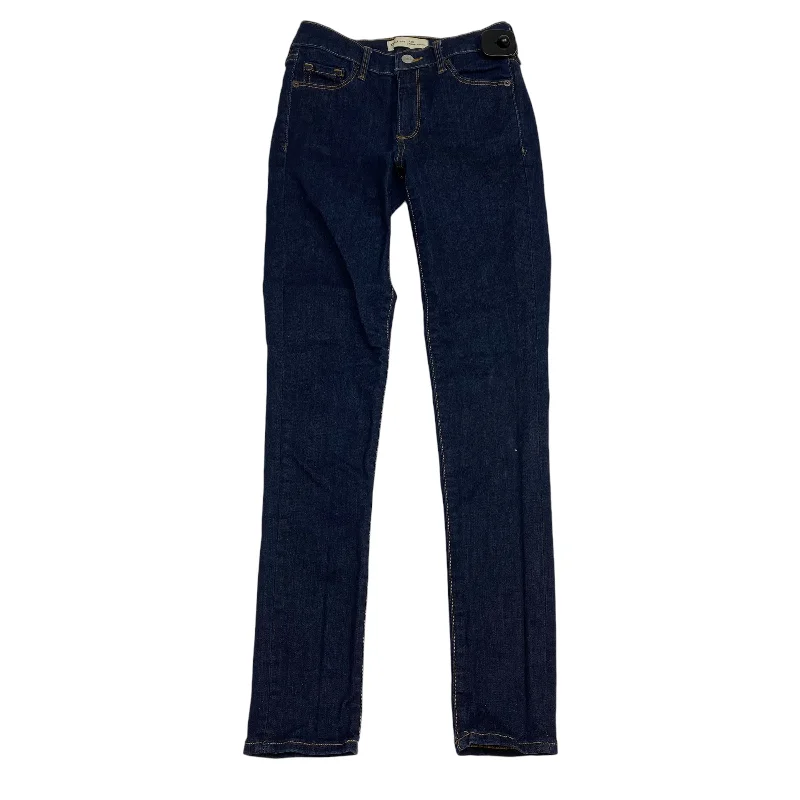 Soft Layers Jeans Skinny By Gap In Blue Denim, Size: 2