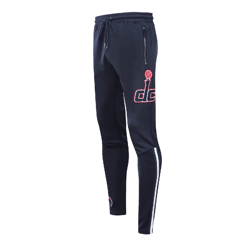 Relaxed Pants NBA WASHINGTON WIZARDS CLASSIC MEN'S TRACK PANT (MIDNIGHT NAVY)