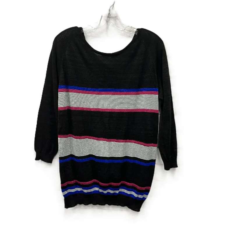 Sports Pants Top Long Sleeve By Mng In Black, Size: Xl