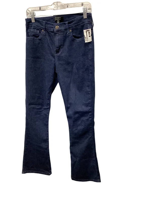 Summer Tees Jeans Boot Cut By Banana Republic In Blue Denim, Size: 4