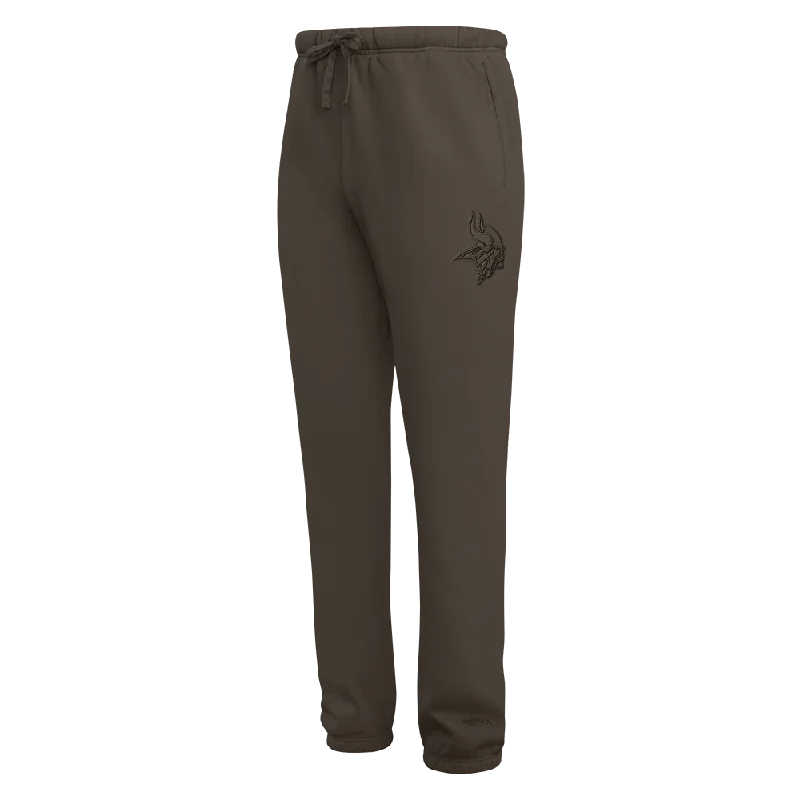 Jogging Jackets NFL MINNESOTA VIKINGS NEUTRAL MEN'S SWEATPANT (DARK TAUPE)
