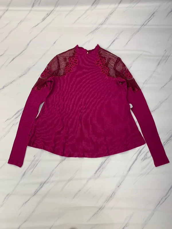 Outdoor Clothing Top Long Sleeve By Free People, Size: Xs