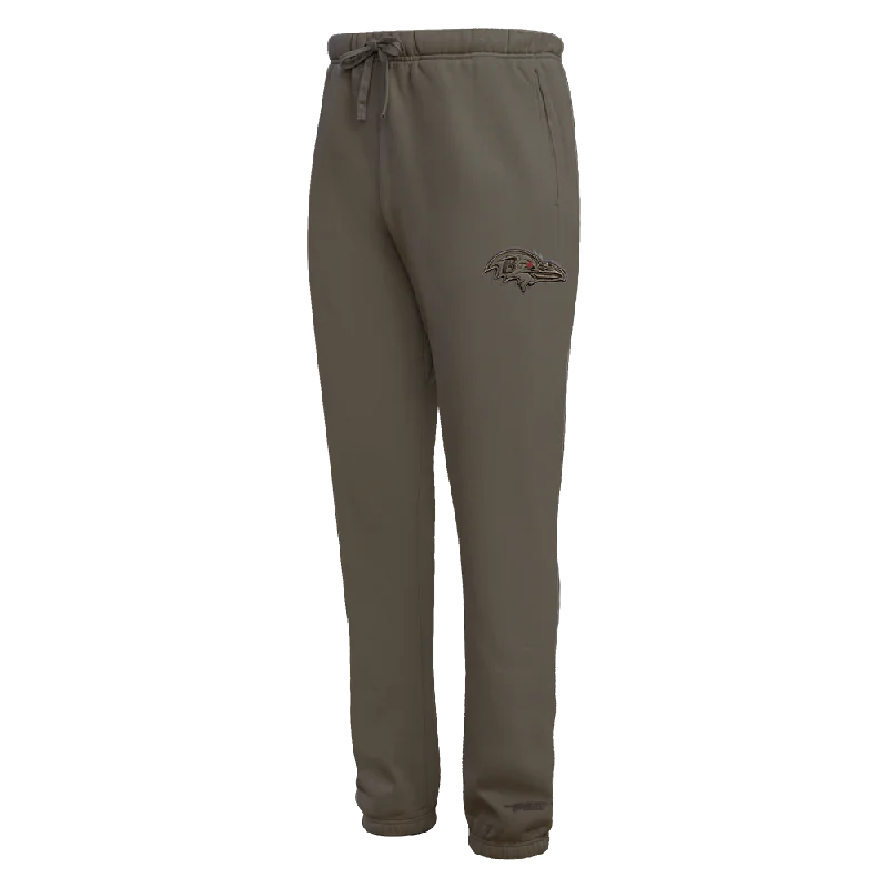 Active Gear NFL BALTIMORE RAVENS NEUTRAL MEN'S SWEATPANT (DARK TAUPE)