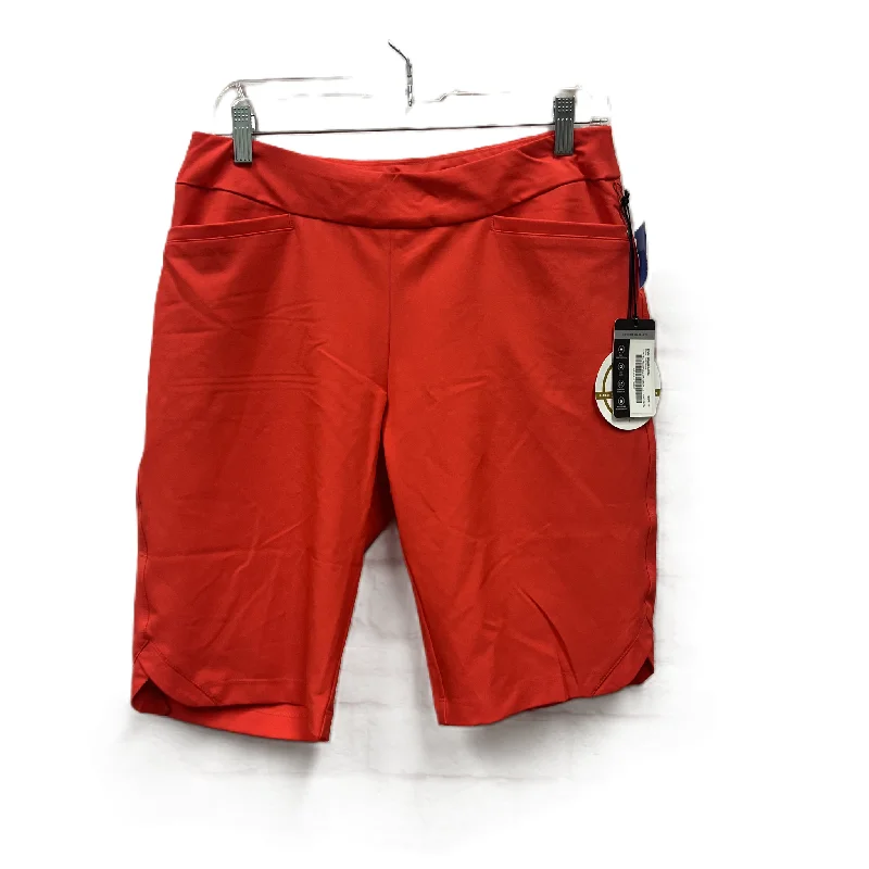 Modern Comfort Athletic Shorts By Tail In Red, Size: M