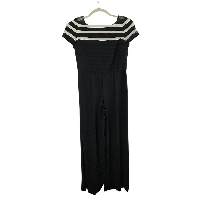 Premium Outfits Jumpsuit By Adrianna Papell In Blue, Size: 12