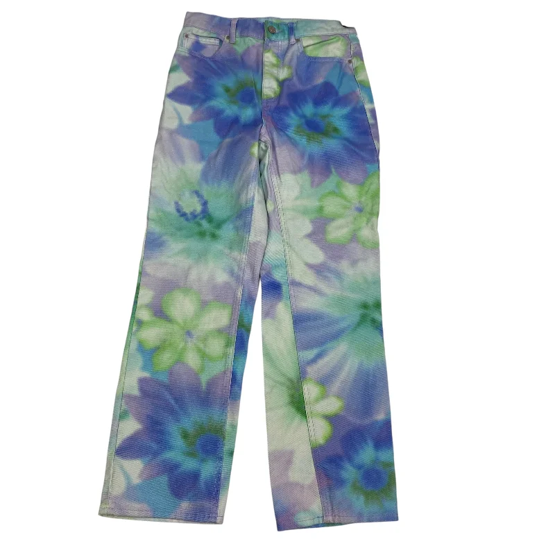 Functional Fashion Jeans Wide Leg By Bdg In Multi-colored, Size: 4