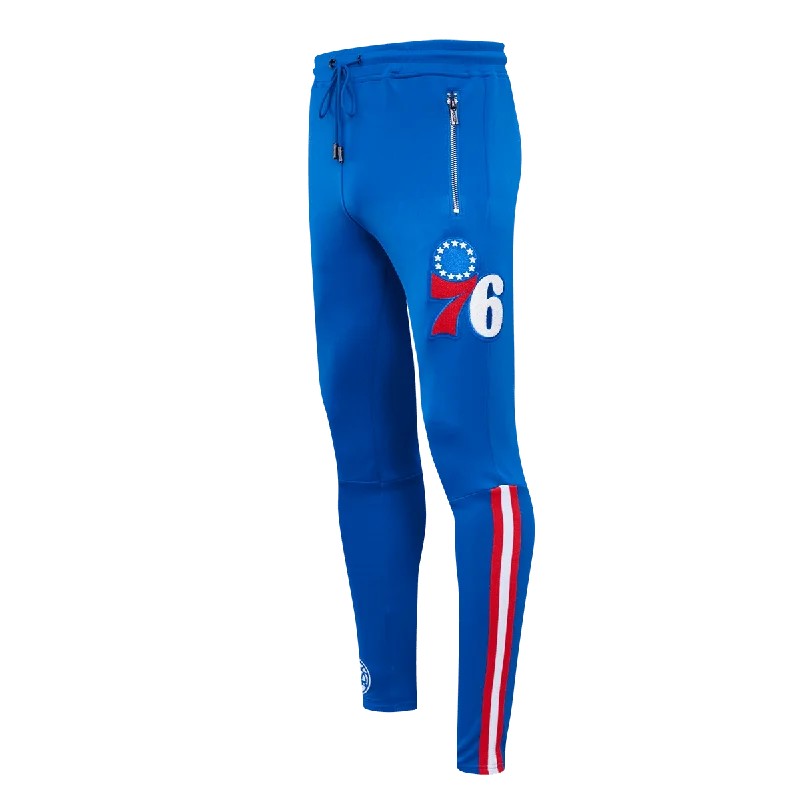 Statement Shoes NBA PHILADELPHIA 76ERS CLASSIC MEN'S TRACK PANT (ROYAL BLUE)