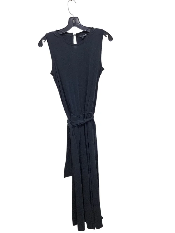 Sporty Suits Jumpsuit By Banana Republic In Black, Size: 4