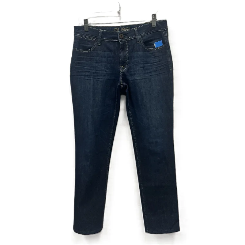 Urban Comfort Jeans Straight By Dl1961 In Blue Denim, Size: 8