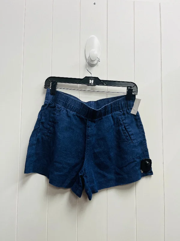 Streetwear Look Shorts Designer By Lilly Pulitzer In Navy, Size: S