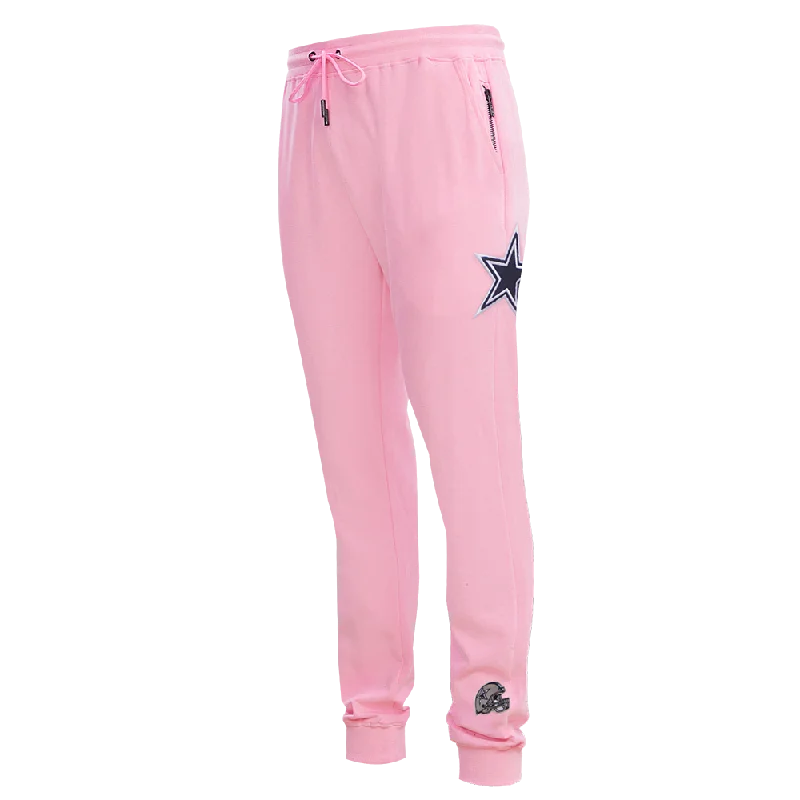 Wool Pants NFL DALLAS COWBOYS CLASSIC CHENILLE MEN'S JOGGER (PINK)