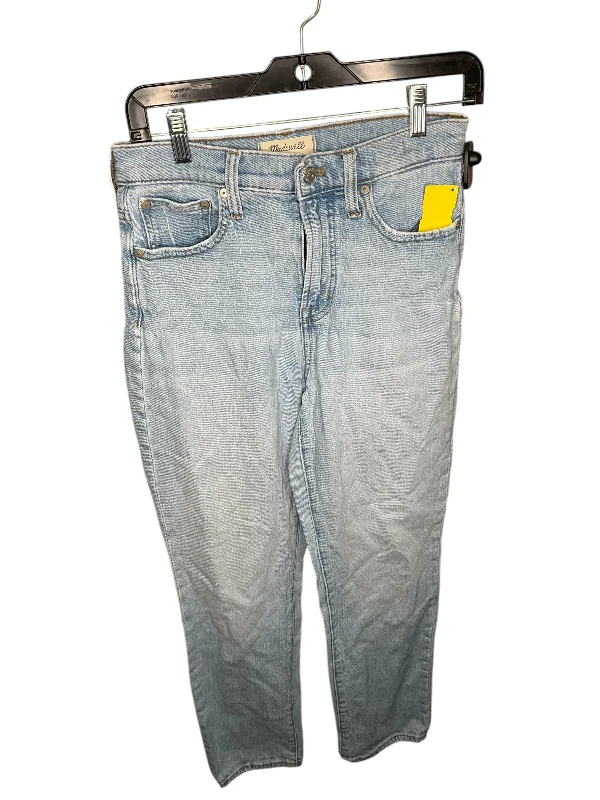 Laid-Back Style Jeans Boyfriend By Madewell In Blue, Size: 26