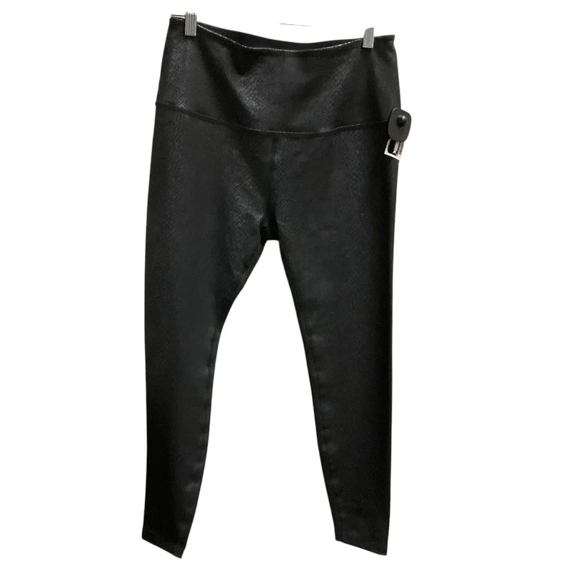 Cozy Fit Athletic Leggings By Beyond Yoga In Black, Size: L