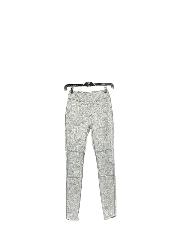 Easygoing Fashion Athletic Leggings By Gym Shark In Grey, Size: S