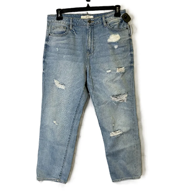 Comfy Apparel Jeans Straight By Hidden In Blue Denim, Size: 10
