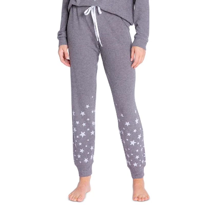 Trendy Items Insomniax Women's Butter Jersey Jogger Pajama Pants Gray Size Medium