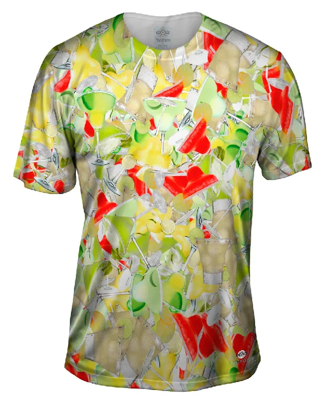Stylish Joggers Margarita Sunset Time Jumbo