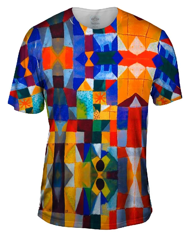Smart Wear Paul Klee - "Cityscape with Yellow Windows" (1919)