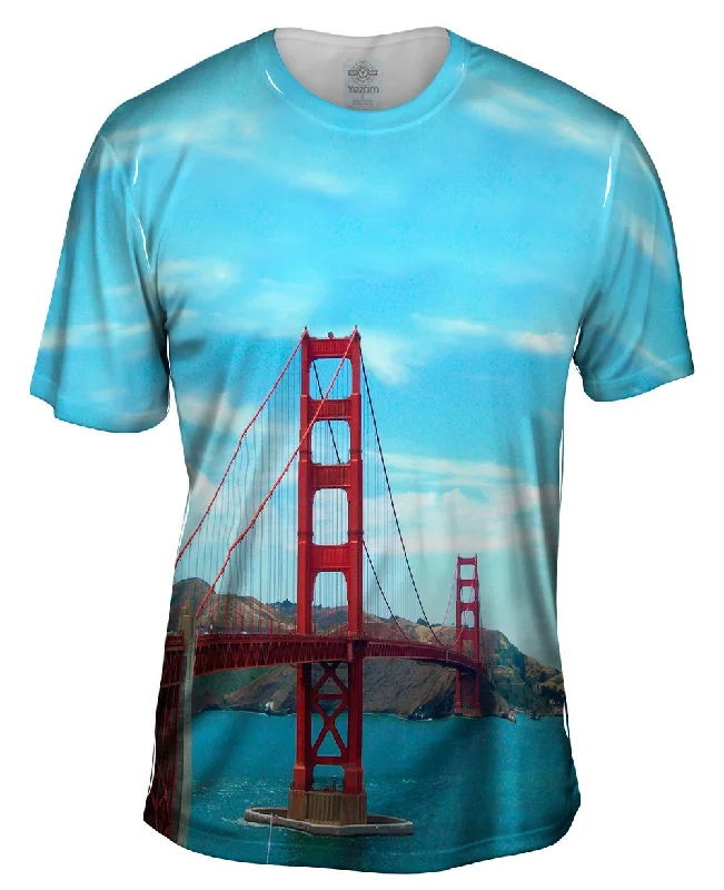 Rugged Jackets Golden Gate Bridge San Francisco