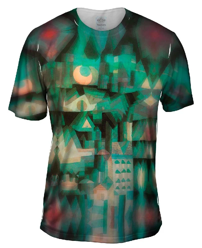 Soft T-Shirts Paul Klee - "Dream City" (1921)