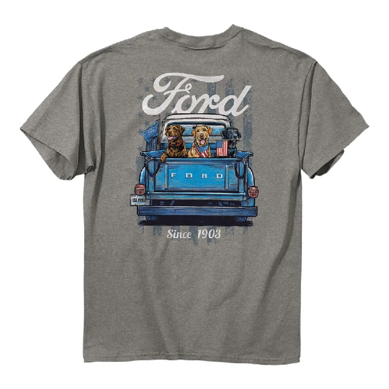 Cozy Apparel Ford - USA Labs Truck