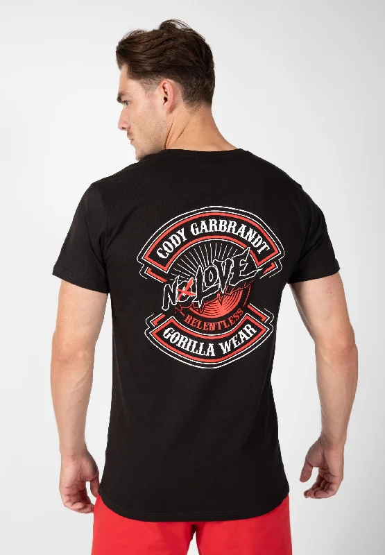 Premium Outfits Cody Garbrandt - T-shirt - Black