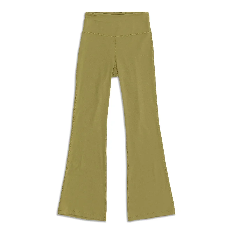 Fresh And Elegant Groove Super-High-Rise Flared Pant - Resale