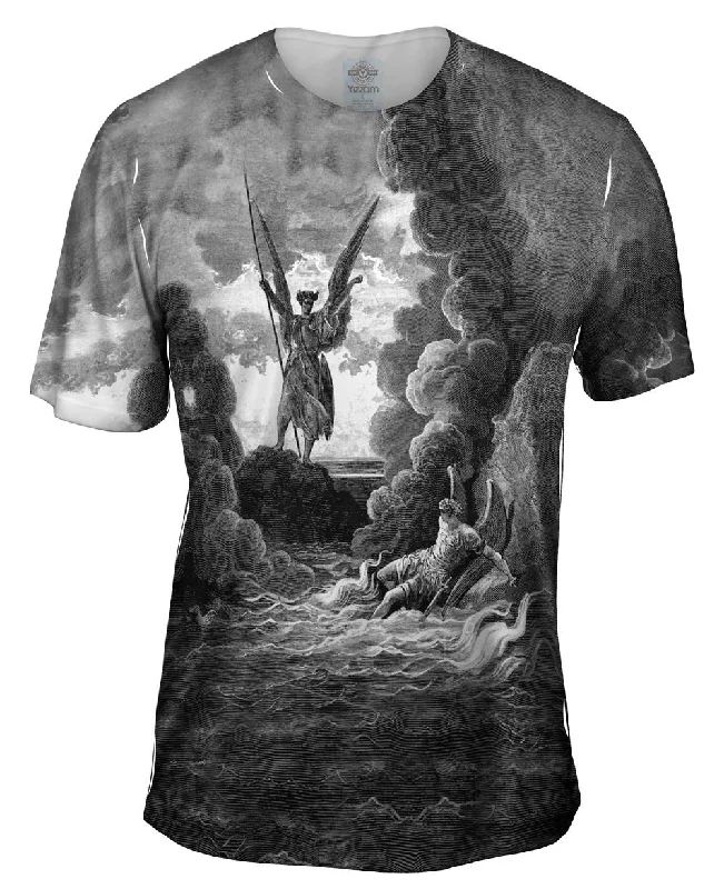 Casual Comfort Gustave Dore - "Paradise Lost 2" (1857)
